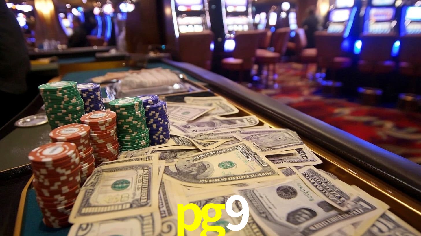 Slots com jackpots e giros grátis na pg9